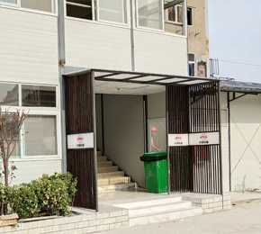 鄭州最優 中鐵十一局中式門廳設計與施工