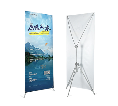 展示架x門型展架立式落地式廣告牌展示牌展會(huì)海報(bào)架子定制